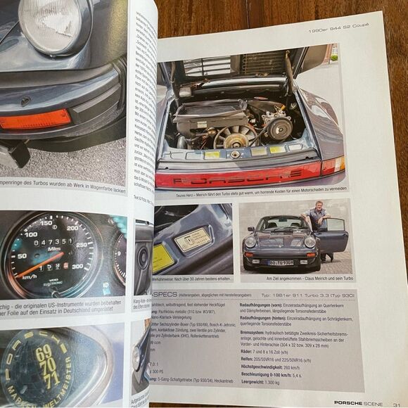 Porsche Scene Live Magazine Issue July/August 2014 GERMAN - Picture 2 of 7